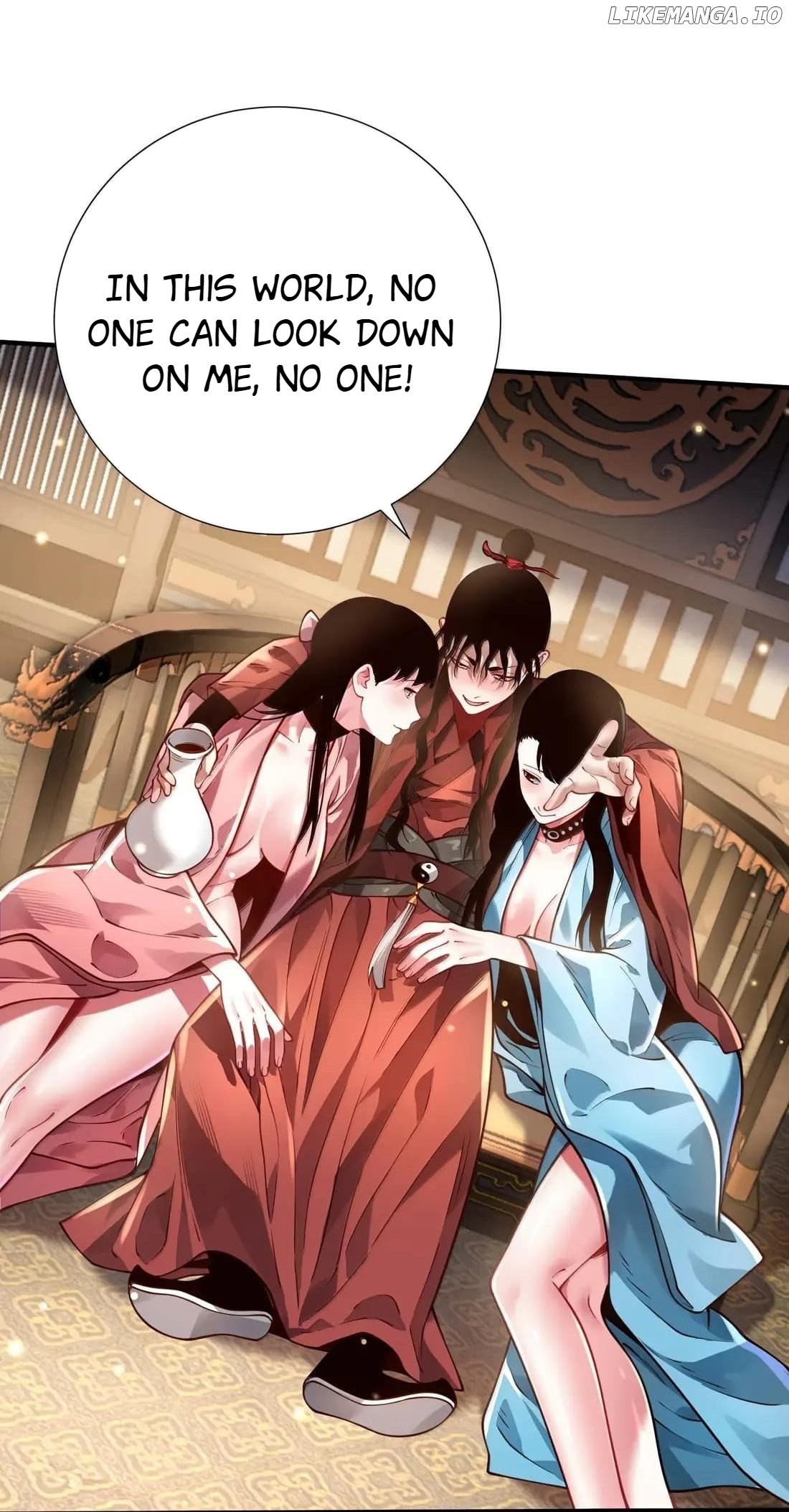 It’s Just Fortune-Telling. How Did the Nine-Tailed Demon Emperor Become My Wife? Chapter 64 - page 63